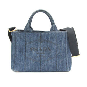 PRADA Blue Shoulder Bag